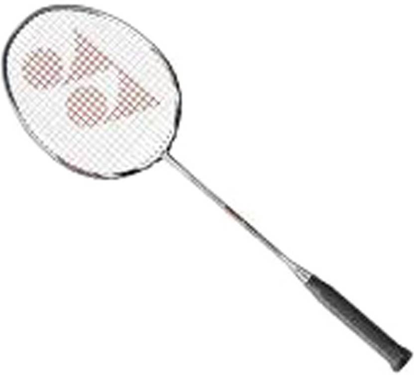 Yonex Nanoray 7000i G4 Strung Badminton Racquet (White, Red, Weight - 90 g) 