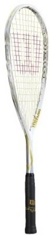 Wilson Sporting Goods Tempest BLX Squash Racquet G4 Strung Squash...