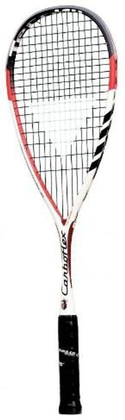 Tecnifibre 2012 CarboFlex 130 Squash Racquet G4 Strung Squash Rac...