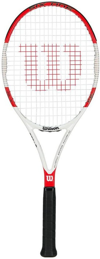 Raquette Tennis Wilson BLX Six.One 95 - Taille 4 3/8, 16x18, Occasion état Correct