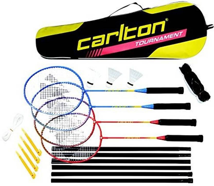 CARLTON Badminton Championship Multicolor Strung Badminton Racquet