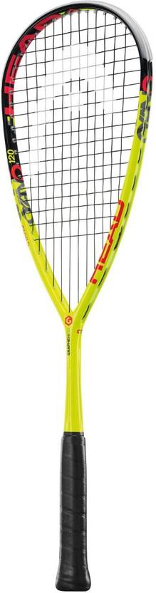 Head Graphene XT Cyano 110 Squash Racquet G4 Strung Squash Racque...
