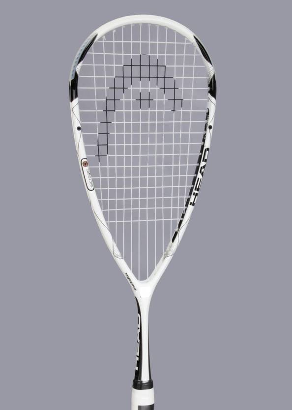 Head blackjack racquetball racquet strung with cover