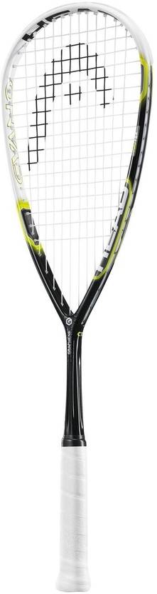 Head Graphene Cyano Standard Strung Squash Racquet