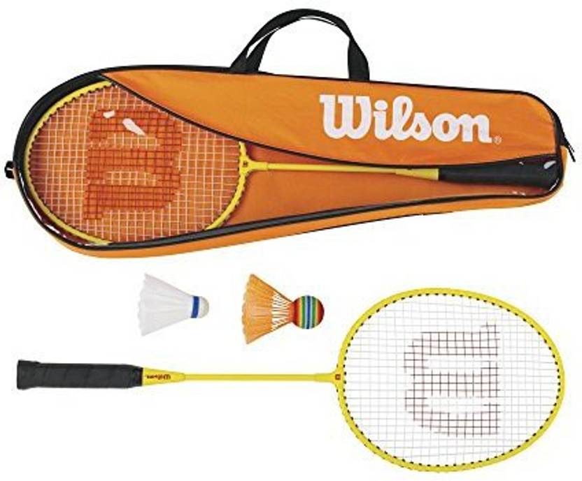 Wilson Junior Badminton Kit G4 Strung Badminton Racquet