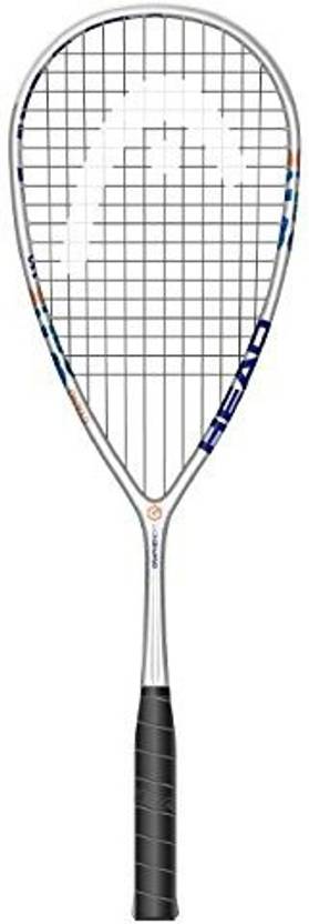 Head Graphene XT Cyano 110 Squash Racquet G4 Strung Squash Racque...