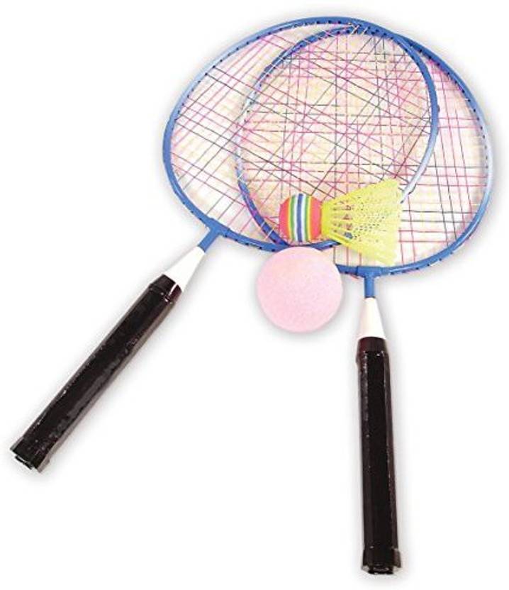 Vilac Junior Badminton Gift Sets, G4 Strung Badminton Racquet