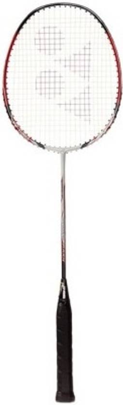 Yonex Nanoray 7000i G4 Strung Badminton Racquet (White, Red, Weight - 90 g) 