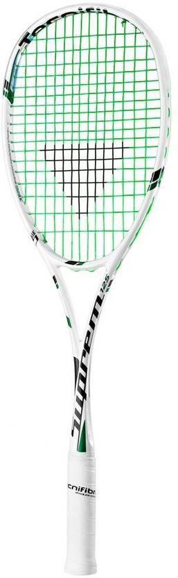 Tecnifibre Suprem 125 Adult Squash Racquet G4 Strung Squash Racqu...