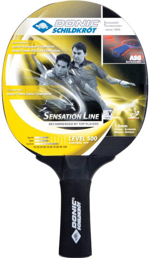 Donic Sensation 500 Table Tennis Racquet