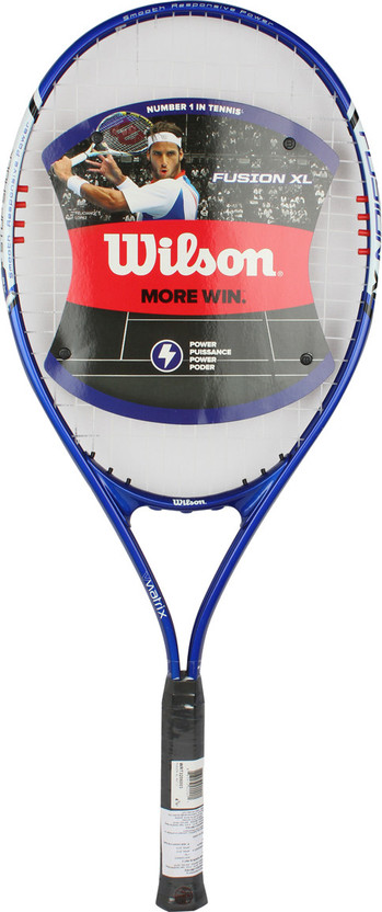 wilson fusion racket