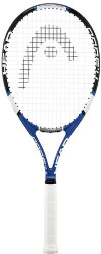 HEAD TI 3000 TENNIS RACQUET White, Blue, Black Strung Tennis Racquet ...