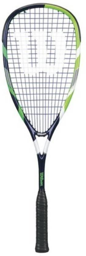 Wilson Sledge Hammer Squash Racquet G4 Strung Squash Racquet