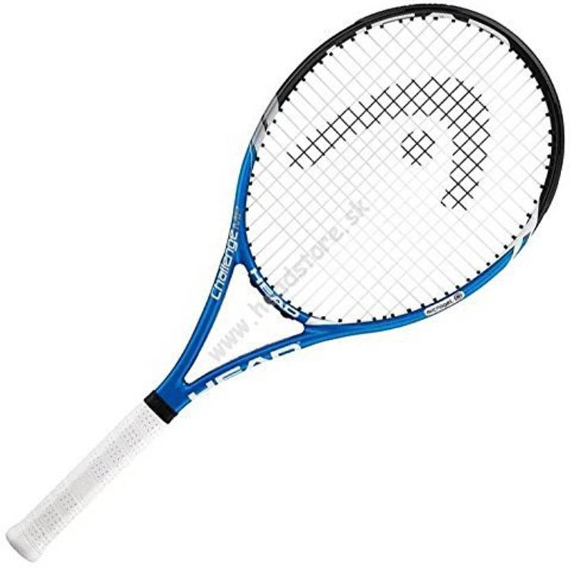 HEAD MicroGel Challenge MP L3 4 3/8 Tennis Racket Multicolor Strung ...