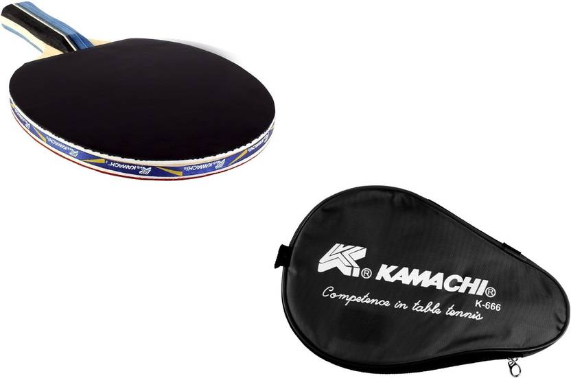 Kamachi K-666 TT Bat With Full Body Cover G4 Unstrung Table Tenni...