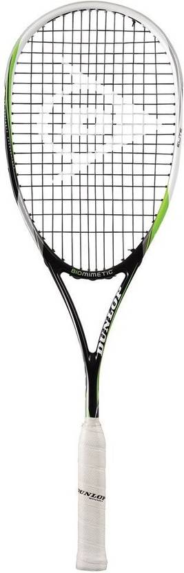 Dunlop 2013 Biomimetic Elite Squash Racquet G4 Strung Squash Racq...