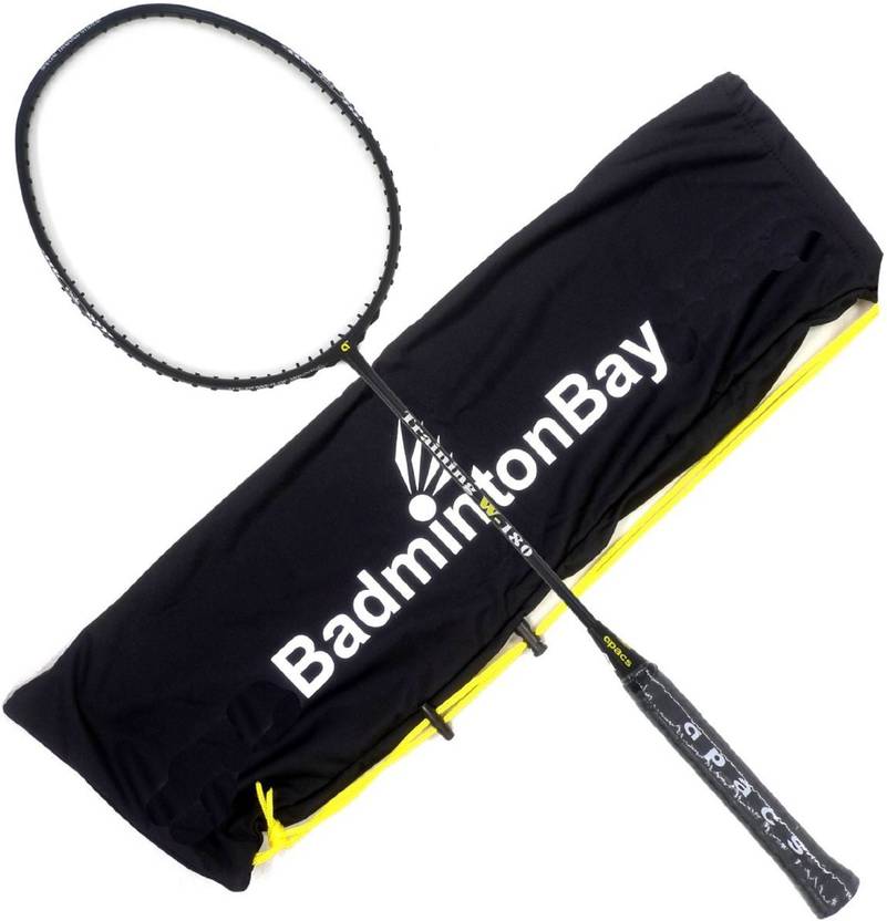 Apacs Training W-180 Badminton Racket G4 Unstrung Badminton Racqu...