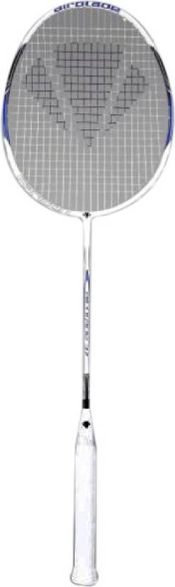 Carlton Airblade 37 Standard Strung Badminton Racquet (White, Blue, Black, Weight - 3U) 