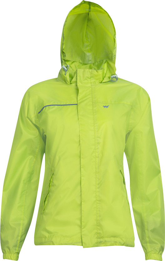 Wildcraft Solid Women Raincoat - Buy 