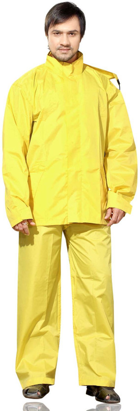 VERSALIS Solid Men Raincoat - Buy 