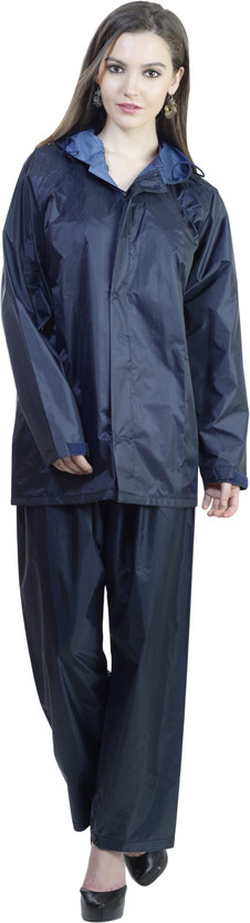 RELIABLE Solid Women Raincoat - Buy 