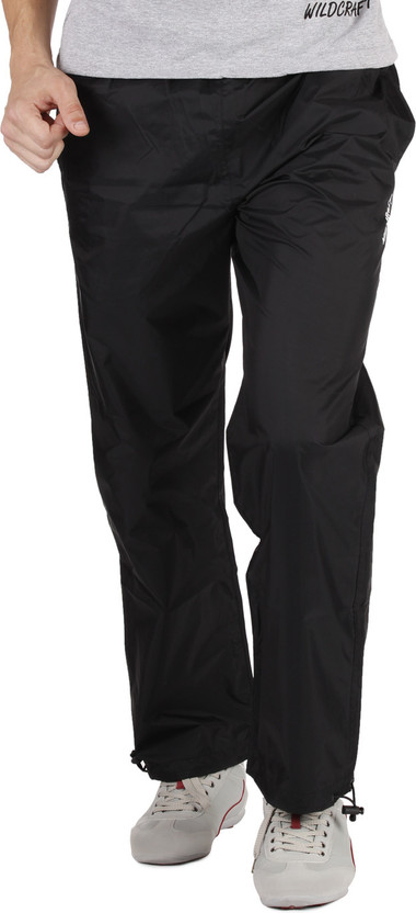 Wildcraft Solid Rainpant - Buy Black 