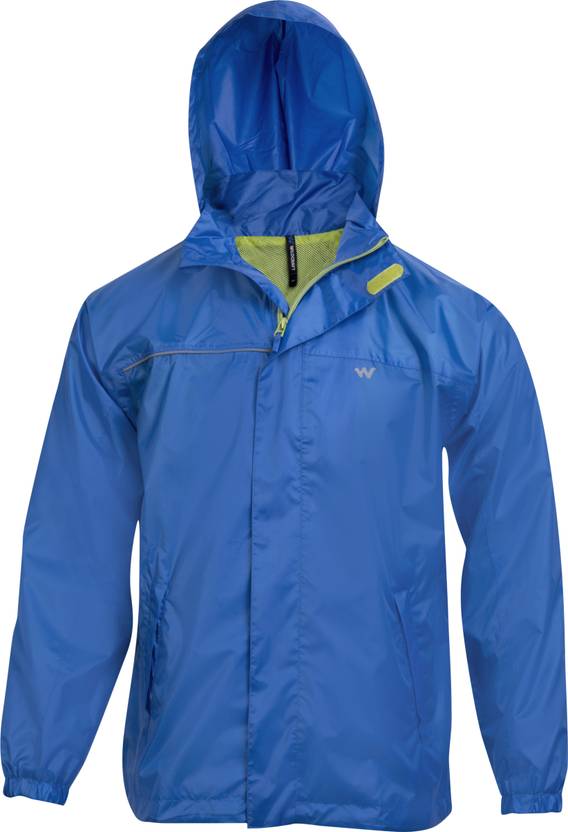 Wildcraft Solid Men's Raincoat Buy Blue Wildcraft Solid Men's