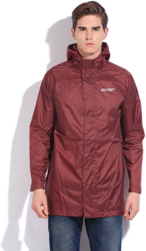 Wildcraft Solid Men Raincoat - Buy Monk Red Wildcraft Solid Men ...