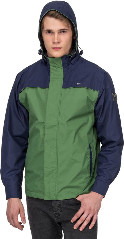 t-base Navy Reversible Rainwear Jacket 
