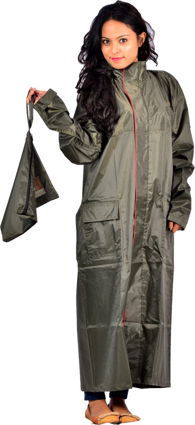 Versalis solid women's raincoat clearance