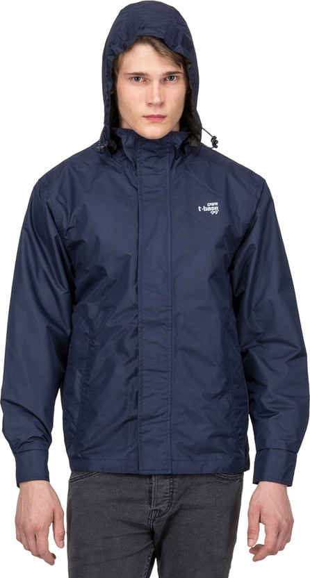 t-base Navy Reversible Rainwear Jacket 