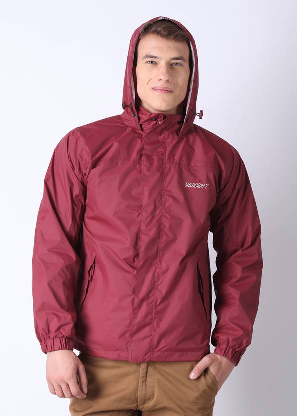 Wildcraft Solid Men's Raincoat Buy Maroon Wildcraft Solid Men's
