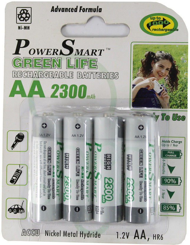 Power Smart FTT-12  Battery(Pack of 4)