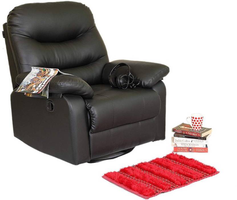 Recliners India Leatherette Manual Swivel & Rocker Recliners Recliner