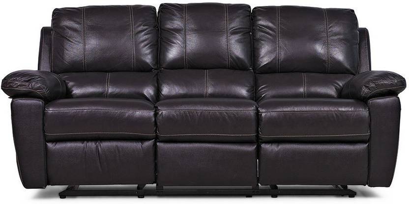 Home By Nill Marshall Leather Manual Recliners