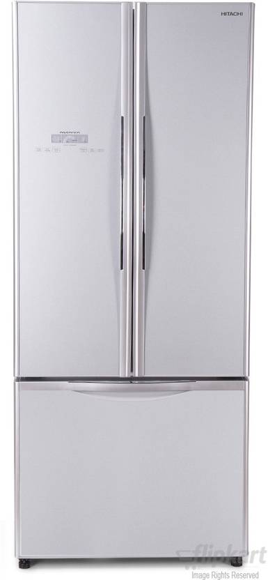 Hitachi 510 L Frost Free French Door Bottom Mount Inverter