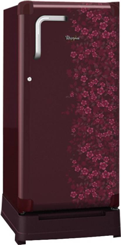 Whirlpool 190 L Direct Cool Single Door Refrigerator (205 GENIUS CLS PLUS 4S, Sapphire Titanium) 