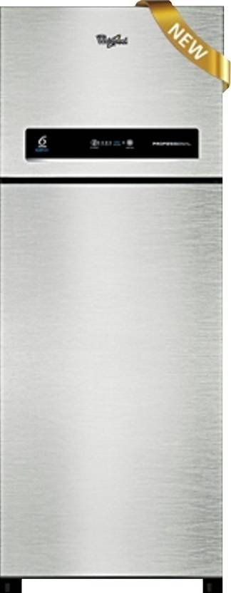 Whirlpool 260 L Frost Free Triple Door Refrigerator (FP 283D PROTTON ROY, Alpha Steel (N)) 