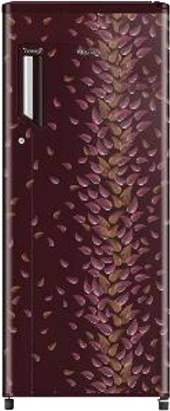 Whirlpool 190 L Direct Cool Single Door Refrigerator (205 GENIUS CLS PLUS 4S, Sapphire Titanium) 