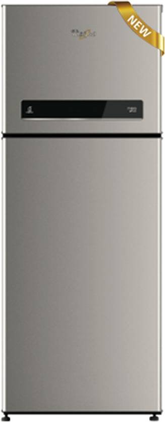 Whirlpool 245 L Frost Free Double Door Refrigerator (NEO FR258 CLS PLUS 2S, Wine Titanium) 