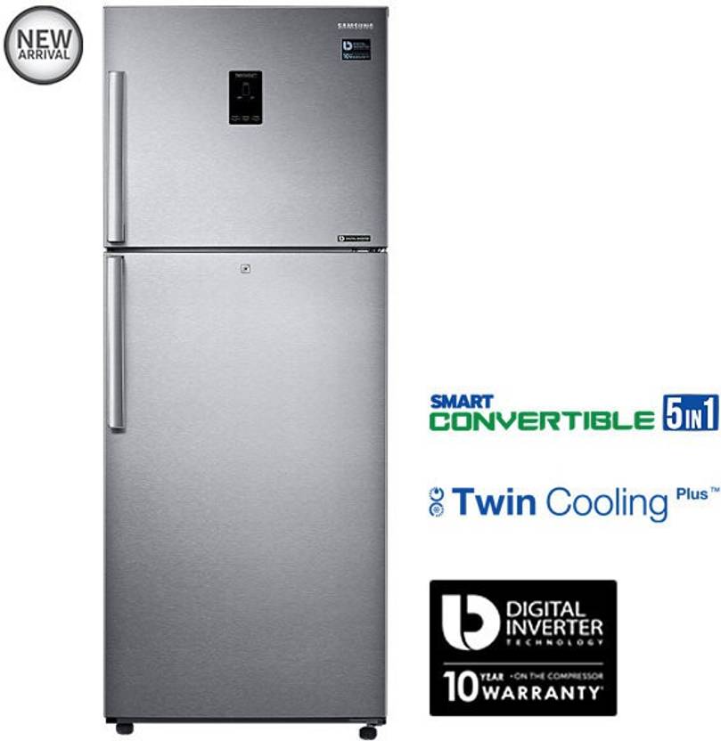 SAMSUNG 394 L Frost Free Double Door 3 Star Refrigerator Online at Best
