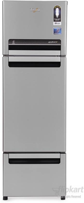 Whirlpool 260 L Frost Free Triple Door Refrigerator Online at Best