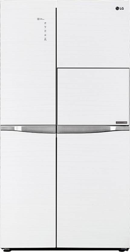 LG 687 L Frost Free Side by Side Refrigerator