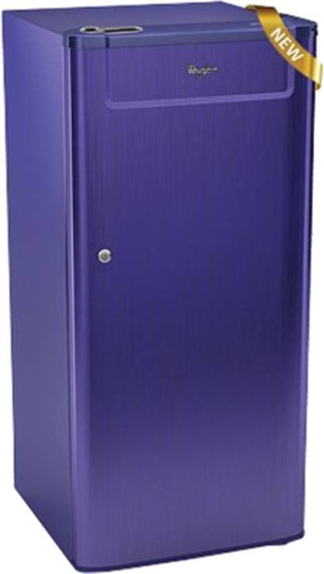 Whirlpool 190 L Direct Cool Single Door Refrigerator (205 GENIUS CLS PLUS 4S, Black Titanium) 