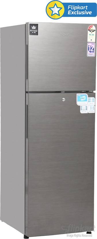 Haier 270 L Frost Free Double Door 3 Star Refrigerator
