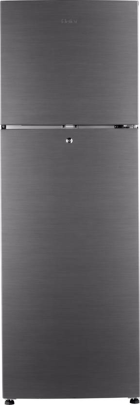 Haier Frost Free Double Door Refrigerator 270 L (HRF-2903BS-H, Brushline Silver) 