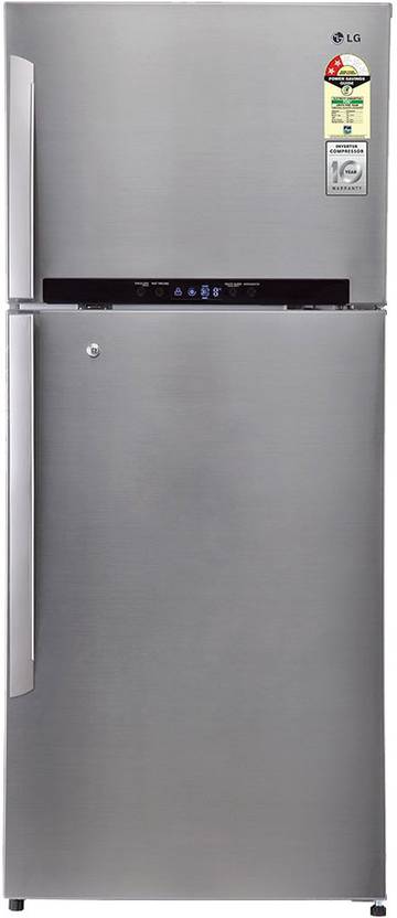 LG 546 L Frost Free Double Door Refrigerator