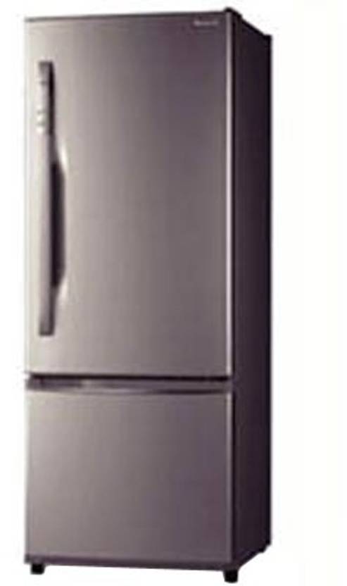 Panasonic Nr Bw414ss2n Double Door Bottom Freezer 330 Litres Refrigerator