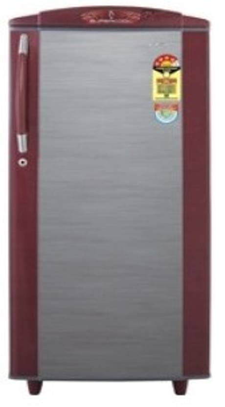 Kelvinator Kfl195wt Rdb Single Door 180 Litres Refrigerator In Kelvinator Kfl195wt Rdb Single Door 180 Litres Refrigerator