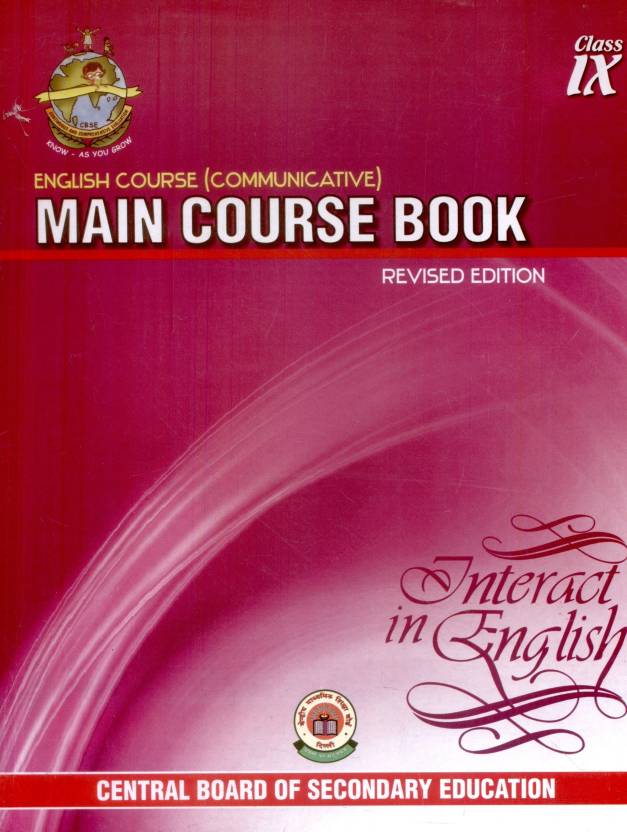 english-course-communicative-main-course-book-interact-in-english-class-9-buy-english